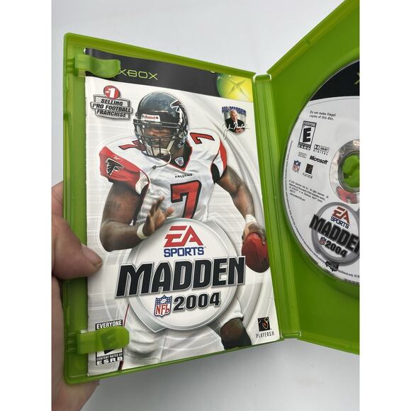 Madden NFL 2004 Microsoft Xbox, 2003 Complete w/ Manual Tested Working VG - Picture 6 of 8